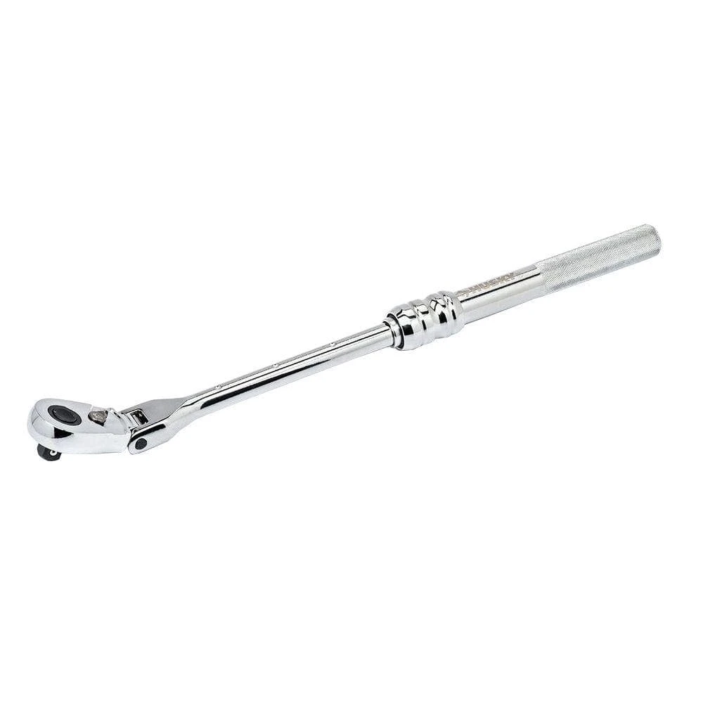 Husky 3/8 In. Flex-Head, Extendable Ratchet 4 Husky 3/8 In. Flex-Head, Extendable Ratchet - Image 4