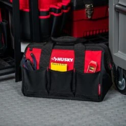 Husky 12 In. And 15 In. Tool Bag Combo -Husky Shop husky red husky tool bags hd61215 th 31 1000