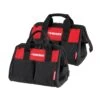 Husky 12 In. And 15 In. Tool Bag Combo -Husky Shop husky red husky tool bags hd61215 th 64 1000