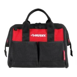 Husky 12 In. And 15 In. Tool Bag Combo -Husky Shop husky red husky tool bags hd61215 th 77 1000