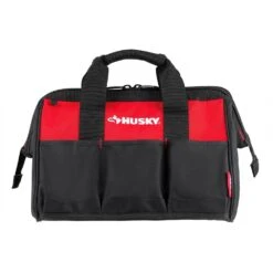 Husky 12 In. And 15 In. Tool Bag Combo -Husky Shop husky red husky tool bags hd61215 th c3 1000