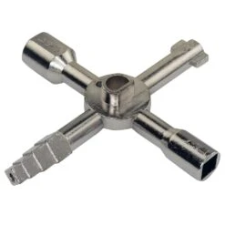 Husky Multi-Functional Cabinet And Shut-Off Key -Husky Shop husky repair clamps hbmultikey 76 1000