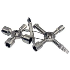 Husky Multi-Functional Cabinet And Shut-Off Key -Husky Shop husky repair clamps hbmultikey c3 1000
