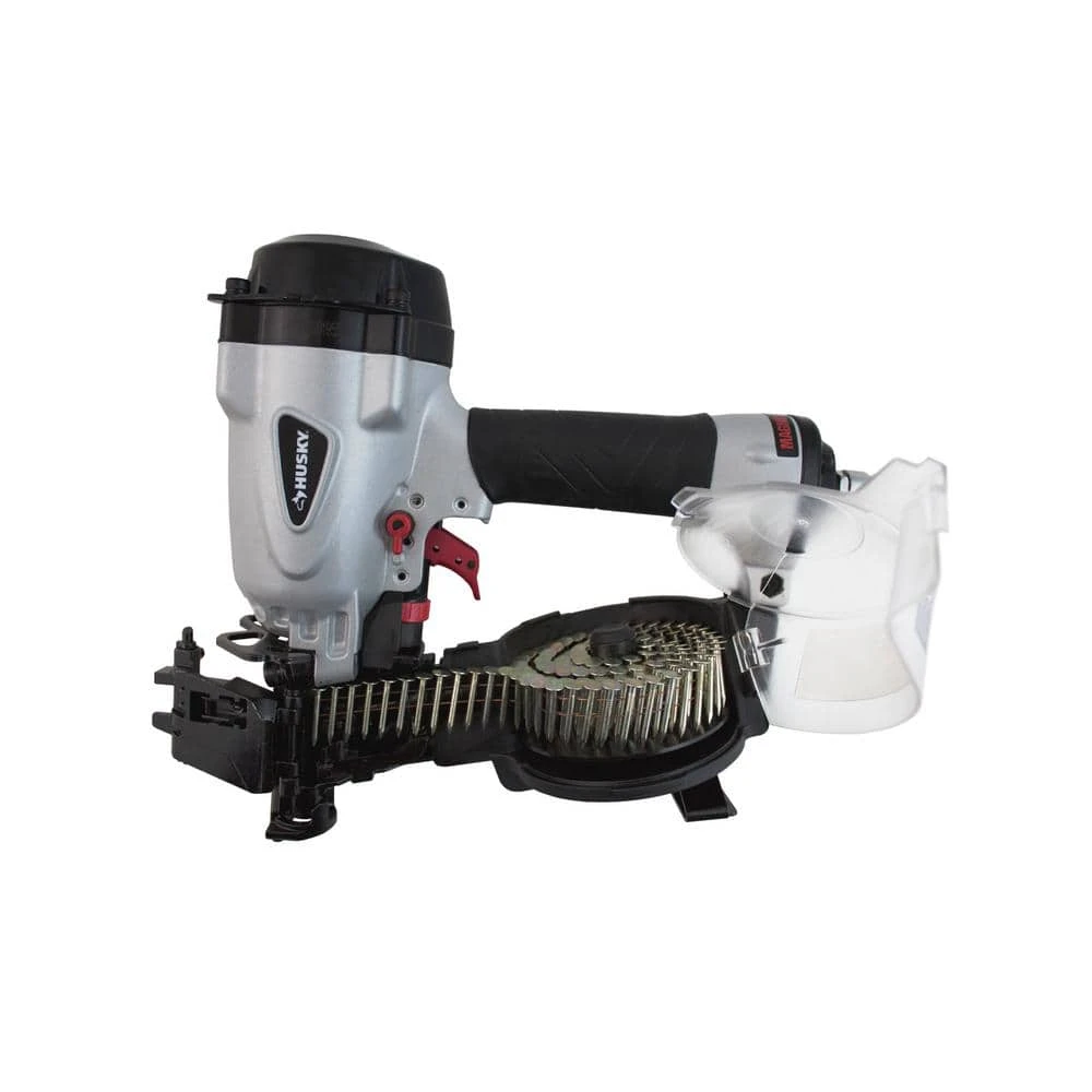 Husky Pneumatic 15-Degree 1-3/4 In. Coil Roofing Nailer 3 Husky Pneumatic 15-Degree 1-3/4 In. Coil Roofing Nailer - Image 3