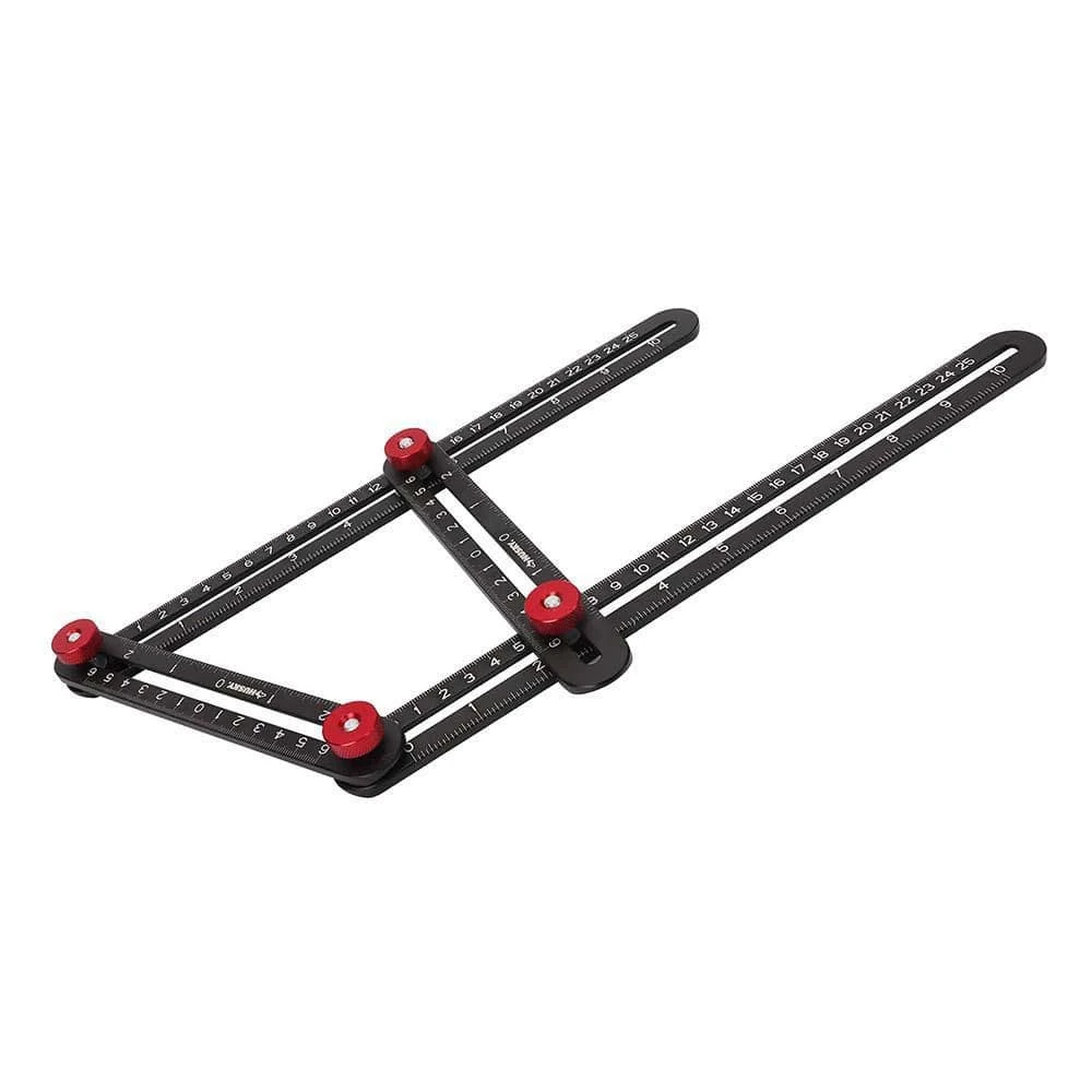 Husky 10 In. Multi-Angle Measuring Ruler 4 Husky 10 In. Multi-Angle Measuring Ruler - Image 4