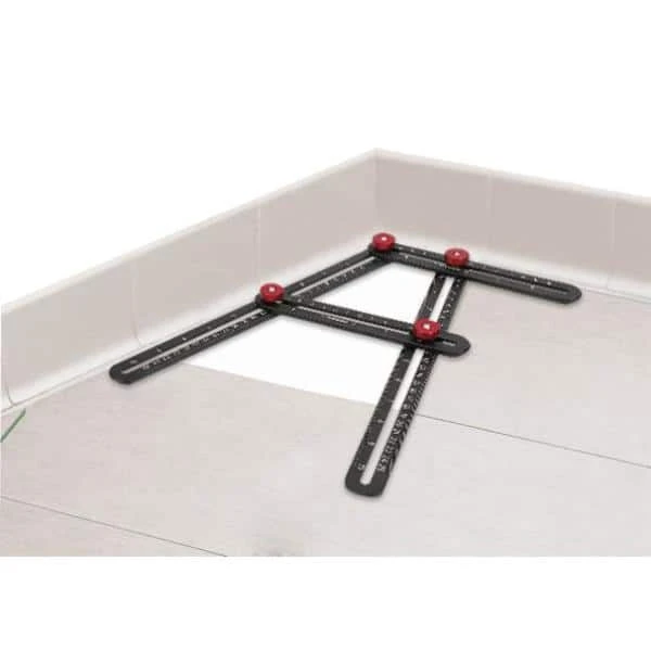 Husky 10 In. Multi-Angle Measuring Ruler 3 Husky 10 In. Multi-Angle Measuring Ruler - Image 3