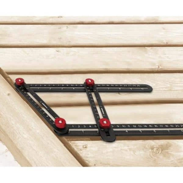 Husky 10 In. Multi-Angle Measuring Ruler 2 Husky 10 In. Multi-Angle Measuring Ruler - Image 2
