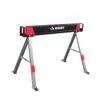 Husky 28.7 In. X 41.1 In. Steel Saw Horse And Jobsite Table With 1100 Lbs. Capacity - 1 Each -Husky Shop husky saw horses 90821 64 1000