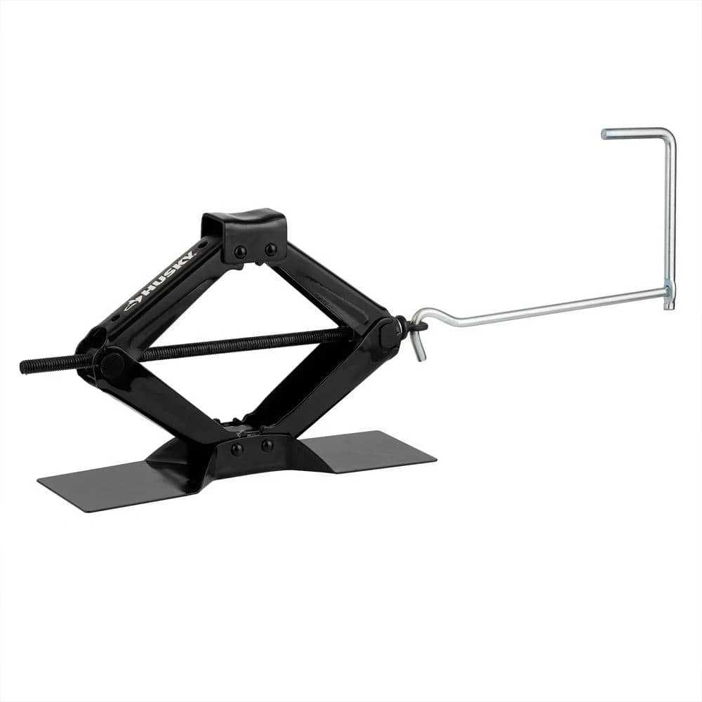 Husky 1-1/2 Ton Scissor Car Jack 3 Husky 1-1/2 Ton Scissor Car Jack - Image 3