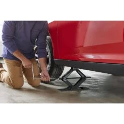 Husky 1-1/2 Ton Scissor Car Jack 22 Husky 1-1/2 Ton Scissor Car Jack -Husky Shop husky scissor jacks hd00113 76 1000