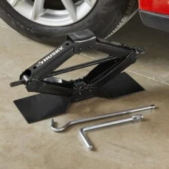 Husky 1-1/2 Ton Scissor Car Jack 21 Husky 1-1/2 Ton Scissor Car Jack -Husky Shop husky scissor jacks hd00113 fa 1000