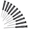 Husky Precision Screwdriver Set (10-Piece) -Husky Shop husky screwdriver sets 202300100 64 1000