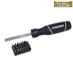 Husky Ratcheting Screwdriver Set (27-Piece)