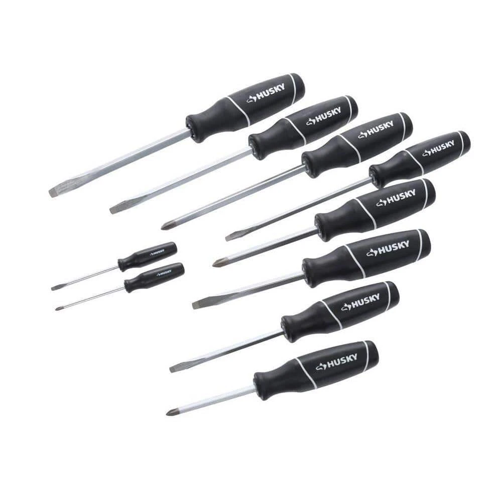 Husky Screwdriver Set (10-Piece) 1 Husky Screwdriver Set (10-Piece)