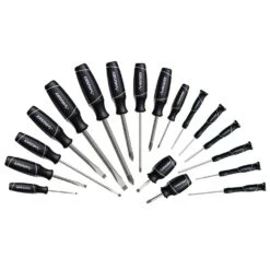 Husky Magnetic Hand Tool Screwdriver Set (18-Piece, 12-Pack)