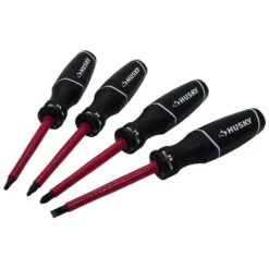 Husky Insulated Hand Tool Screwdriver Set (4-Piece)