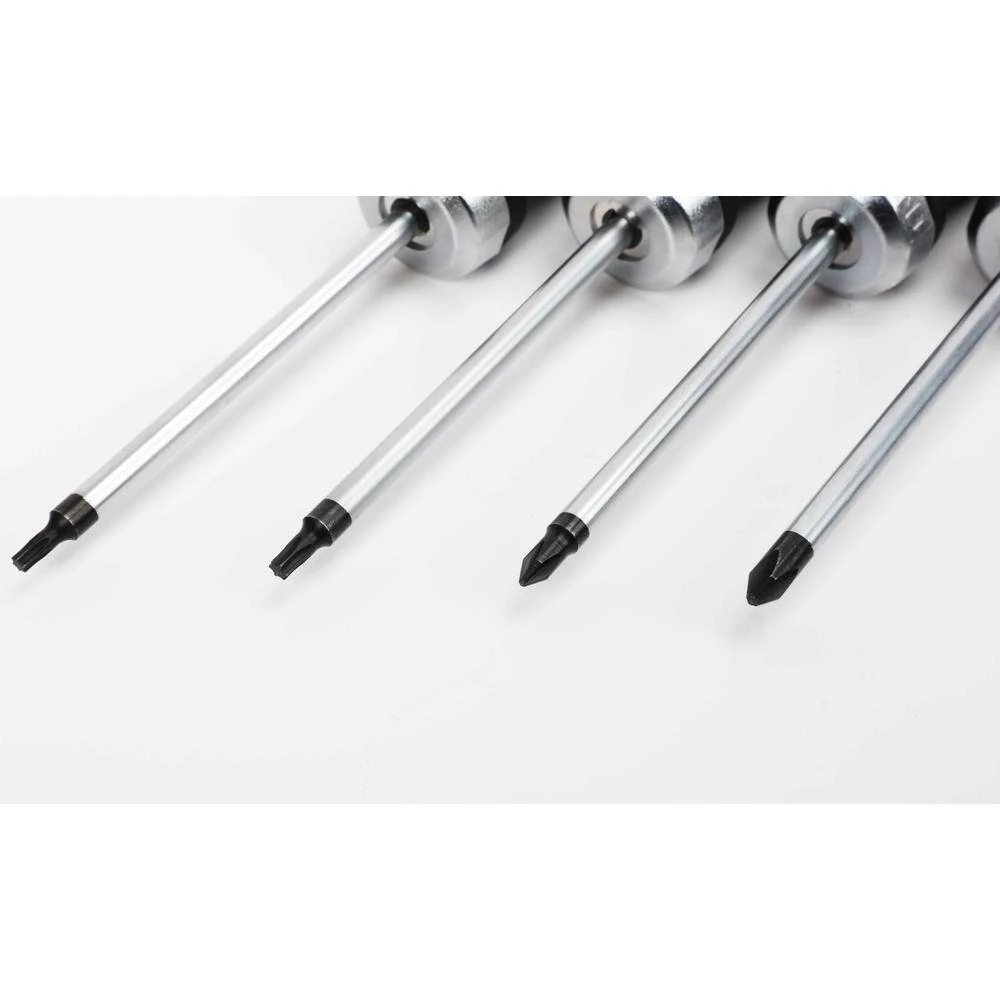 Husky Gear Drive Ratcheting Screwdriver Set (4-Piece) 4 Husky Gear Drive Ratcheting Screwdriver Set (4-Piece) - Image 4