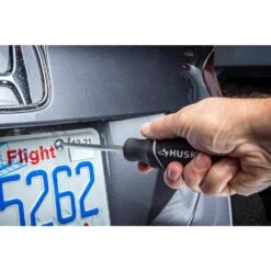 Husky Interchangeable Blade Screwdriver Set (10-Piece) -Husky Shop husky screwdriver sets h10pcsdset 1f 1000