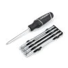 Husky Interchangeable Blade Screwdriver Set (10-Piece)