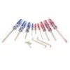 Husky Variety Screwdriver Set (12-Piece) -Husky Shop husky screwdriver sets h12pcsds 64 1000