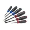 Husky Diamond Tip Magnetic Screwdriver Set (6-Piece) -Husky Shop husky screwdriver sets h6pcmdtssd 64 1000