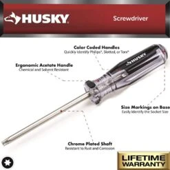 Husky Master Screwdriver Set ( 37-Pieces) -Husky Shop husky screwdriver sets hscrewd37bas a0 1000