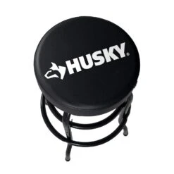 Husky 29 In. Shop Stool With 360° Swivel Seat -Husky Shop husky shop stools hpl2009p dip a0 1000