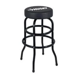 Husky 29 In. Shop Stool With 360° Swivel Seat -Husky Shop husky shop stools hpl2009p dip c3 1000