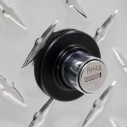 Husky 46.8 In. Aluminum Lo-Side Side Mount Truck Tool Box -Husky Shop husky side truck tool boxes 102300 9 01 1d 1000