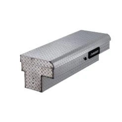 Husky 46.8 In. Aluminum Lo-Side Side Mount Truck Tool Box