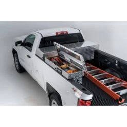 Husky 46.8 In. Aluminum Lo-Side Side Mount Truck Tool Box -Husky Shop husky side truck tool boxes 102300 9 01 fa 1000