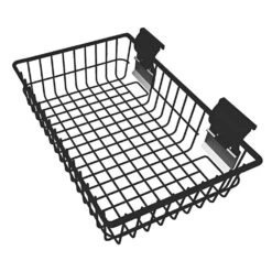 Husky 15 In. Basket For Garage Slat Wall And Track Systems