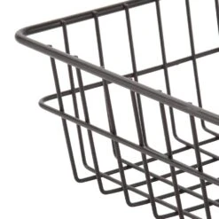Husky 15 In. Basket For Garage Slat Wall And Track Systems -Husky Shop husky slatwall panels 90246hwsb 66 1000