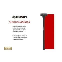 Husky 10 Lb. Sledgehammer With 34 In. Fiberglass Handle -Husky Shop husky sledge hammers hd sf10lb a0 1000