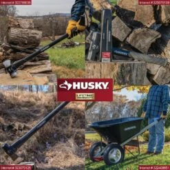 Husky 8 Lb. Sledgehammer With 34 In. Fiberglass Handle -Husky Shop husky sledge hammers hd sf8lb c3 1000