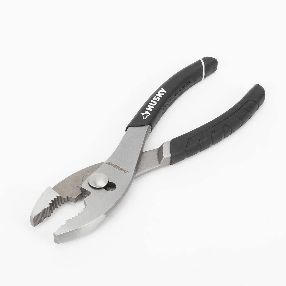 Husky 8 In. Standard Slip Joint Pliers 5 Husky 8 In. Standard Slip Joint Pliers - Image 5