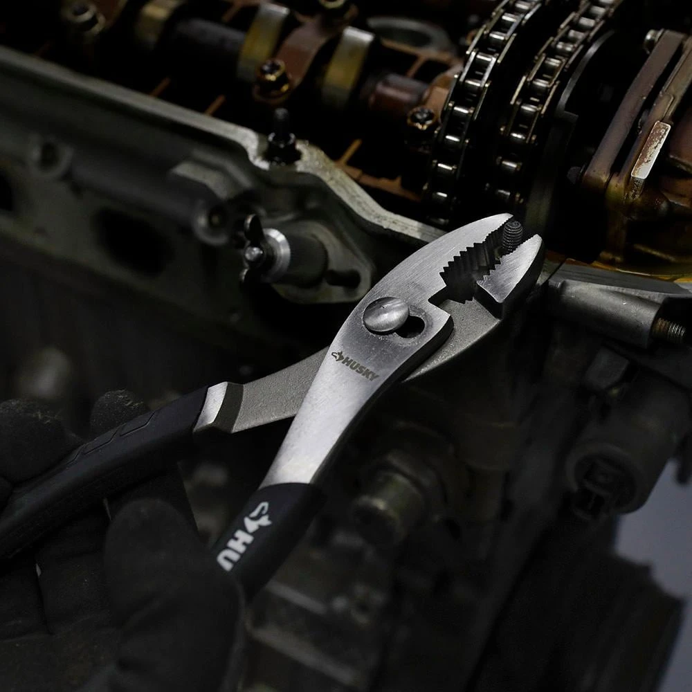 Husky 8 In. Standard Slip Joint Pliers 9 Husky 8 In. Standard Slip Joint Pliers - Image 9