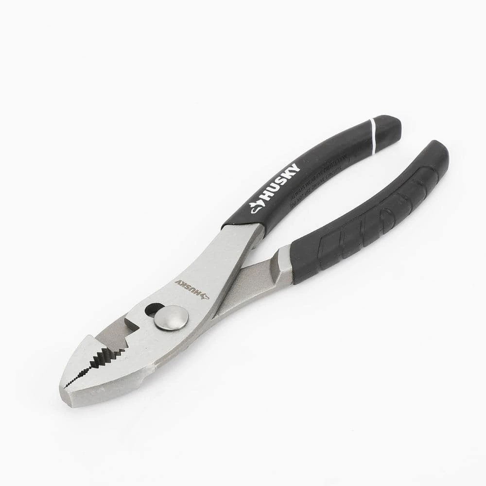 Husky 8 In. Standard Slip Joint Pliers 4 Husky 8 In. Standard Slip Joint Pliers - Image 4