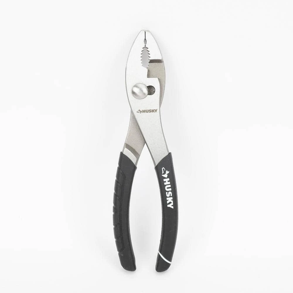 Husky 8 In. Standard Slip Joint Pliers 1 Husky 8 In. Standard Slip Joint Pliers