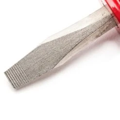 Husky 1/4 In. X 1-1/2 In. Square Shaft Stubby Slotted Screwdriver -Husky Shop husky slotted screwdrivers h114x112sfhsd 4f 1000