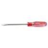 Husky 1/4 In. X 6 In. Square Shaft Standard Slotted Screwdriver -Husky Shop husky slotted screwdrivers h14x6fhsd 64 1000