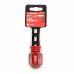 Husky 3/16 In. X 1-1/2 In. Stubby Slotted Screwdriver 11 Husky 3/16 In. X 1-1/2 In. Stubby Slotted Screwdriver -Husky Shop husky slotted screwdrivers h316x112sfhsd 44 1000