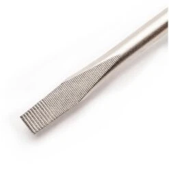 Husky 3/16 In. X 4 In. Round Shaft Cabinet Tip Slotted Screwdriver -Husky Shop husky slotted screwdrivers h316x4cfhsd 4f 1000