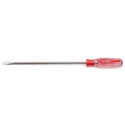 Husky 3/16 In. X 9 In. Square Shaft Standard Slotted Screwdriver
