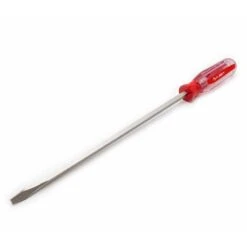 Husky 3/16 In. X 9 In. Square Shaft Standard Slotted Screwdriver -Husky Shop husky slotted screwdrivers h316x9fhsd c3 1000