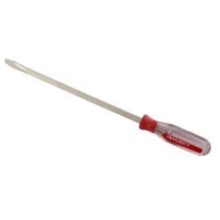 Husky 3/8 In. X 12 In. Square Shaft Standard Slotted Screwdriver -Husky Shop husky slotted screwdrivers h38x12fhsd 40 1000