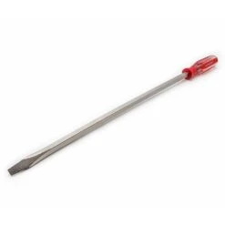 Husky 3/8 In. X 16 In. Square Shaft Standard Slotted Screwdriver -Husky Shop husky slotted screwdrivers h38x16fhsd c3 1000