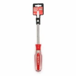 Husky 5/16 In. X 6 In. Square Shaft Standard Slotted Screwdriver -Husky Shop husky slotted screwdrivers h516x6fhsd 4f 1000