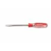 Husky 5/16 In. X 6 In. Square Shaft Standard Slotted Screwdriver -Husky Shop husky slotted screwdrivers h516x6fhsd 64 1000