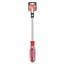 Husky 5/16 In. X 8 In. Square Shaft Standard Slotted Screwdriver -Husky Shop husky slotted screwdrivers h516x8fhsd 4f 1000